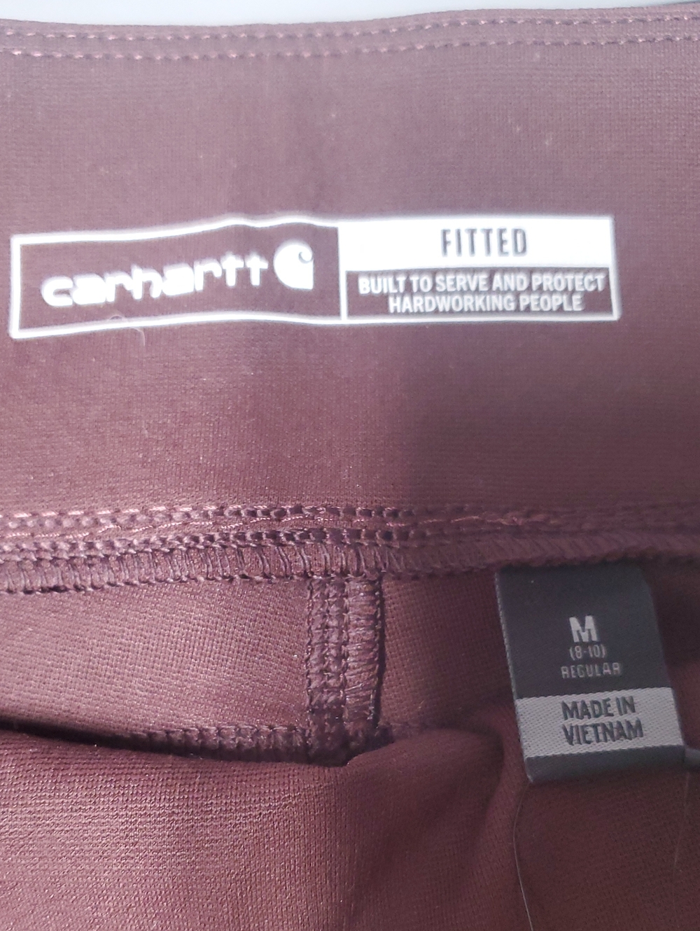 NWT Carhartt Womens Force Utility Fitted Pants Size Medium Garden Work Wear - Picture 7 of 13